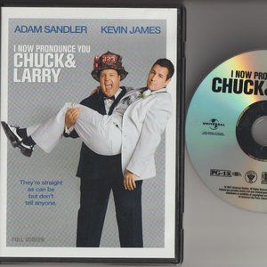 I Now Pronounce You Chuck & Larry DVD Adam Sandler, Kevin James